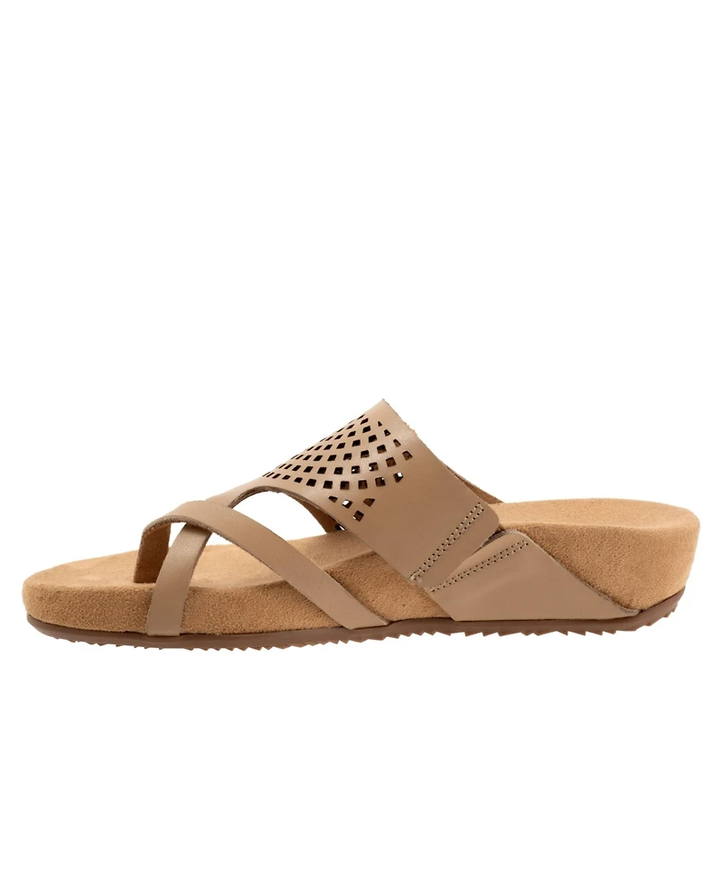 Softwalk Women's Blaine Perf Sandal