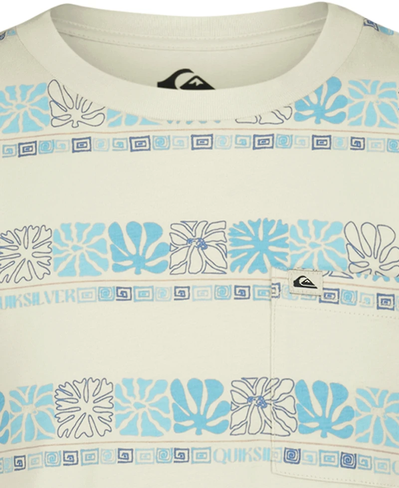 Quiksilver Boys' 8-20 Symbol Stripe Short-Sleeve T-Shirt