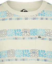 Quiksilver Boys' 8-20 Symbol Stripe Short-Sleeve T-Shirt