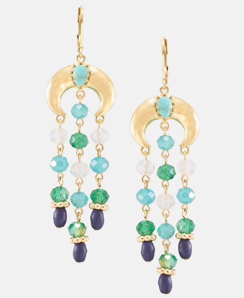 lonna & lilly Beaded Statement Earrings