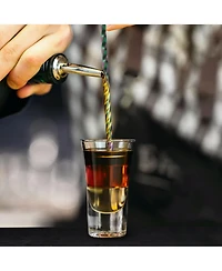 Premium 12 Inch Spiral Stainless Steel Cocktail Spoon