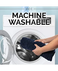 Soft Shaggy Microfiber Ultra Absorbent Bathroom Rug