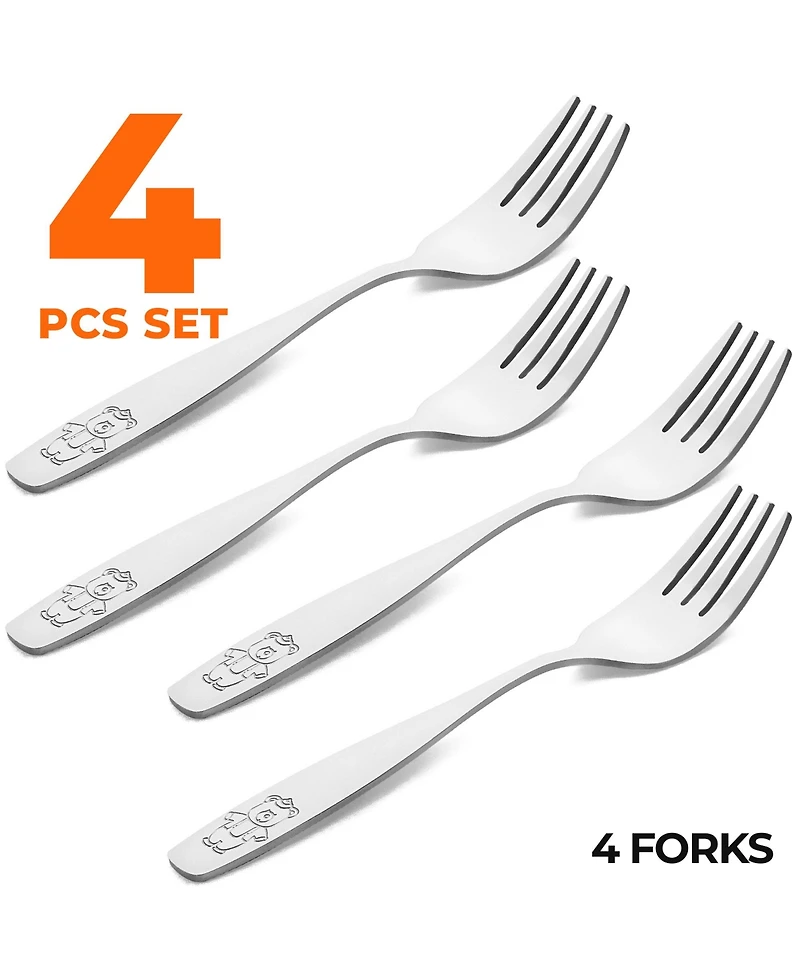 Kids and Toddler Cutlery Set Designed For Self Feeding