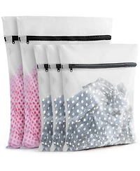 Zulay Kitchen 5 Pack Reusable Mesh Laundry Bags for Delicates and Washing Machine