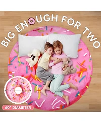 Giant Double Sided Novelty Blanket for Adults & Kids (60 Inches)