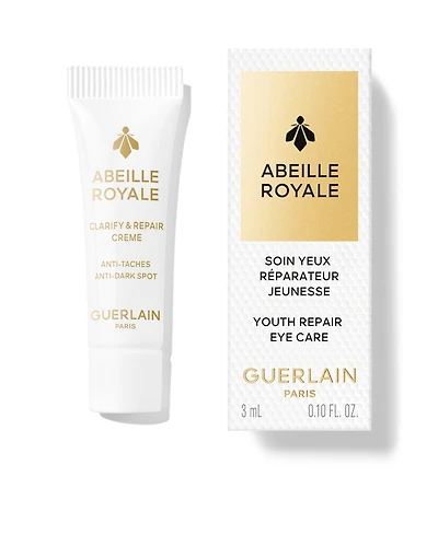 Free Abeille Royale Youth Repair Eye Cream 0.1 oz with $100 Guerlain beauty purchase.