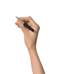 Montblanc 163 Solitaire Doue Blue Hour Ballpoint Pen