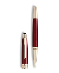 Montblanc 162 Mst Red Hour Solitaire Roller Ball