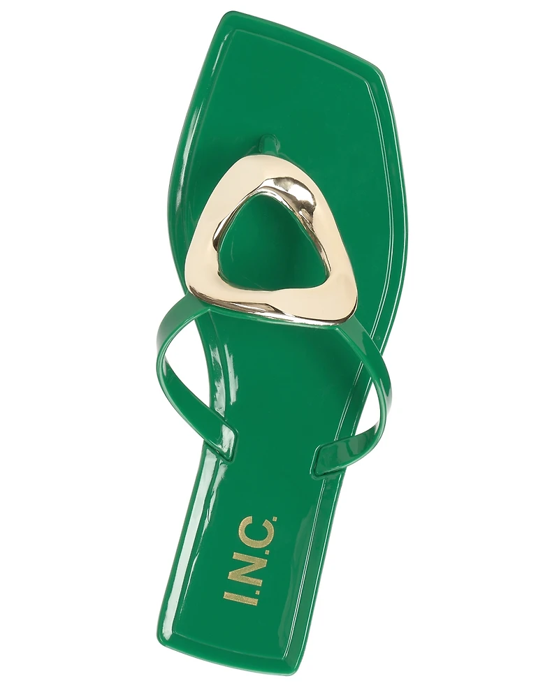 I.n.c. International Concepts Women's Yorlin Jelly Slip-On Sandals, Macy's Exclusive