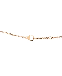 Pre-Owned HERMES Ex-Libris Pendant Necklace