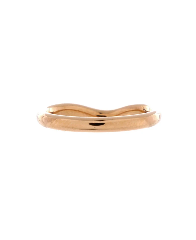 Pre-Owned Tiffany & Co Elsa Peretti Curved Wedding Band Ring