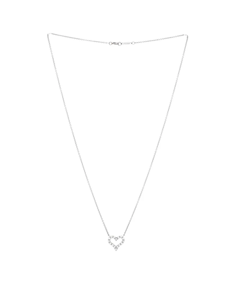 Pre-Owned Tiffany & Co Heart Pendant Necklace