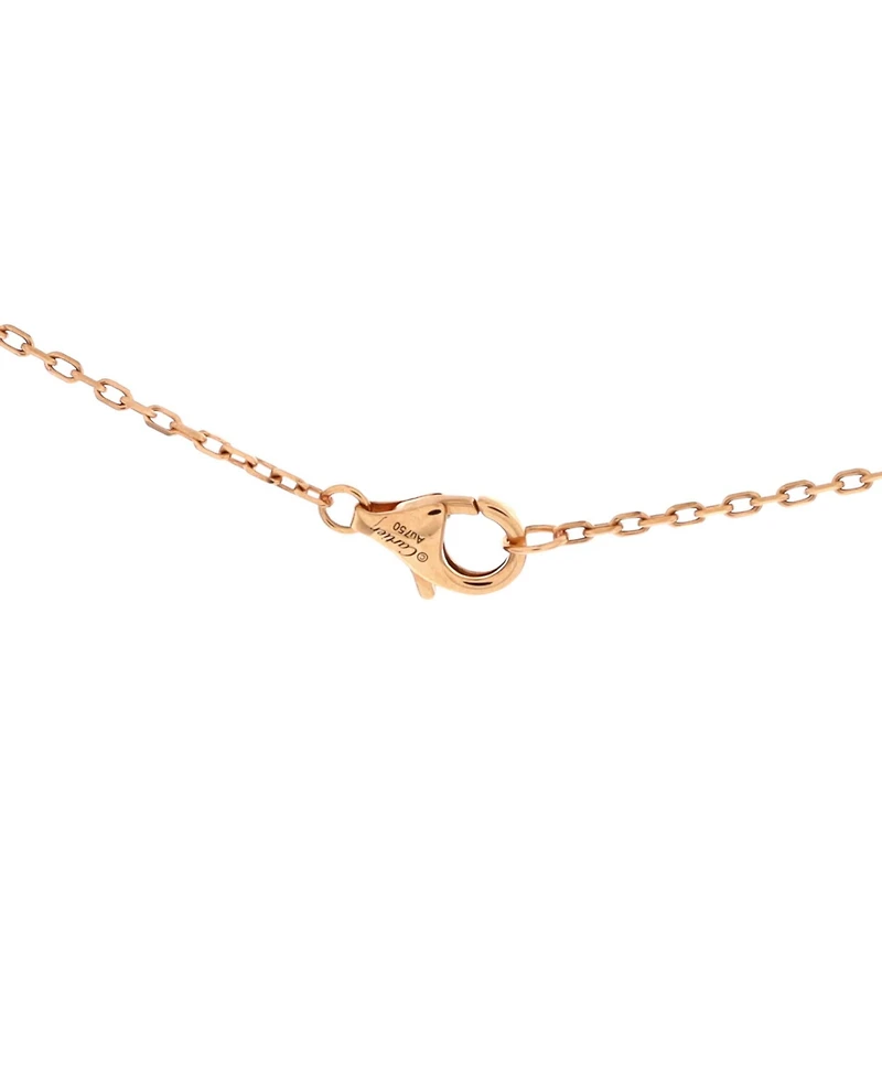 Pre-Owned Cartier Trinity Diamond Pendant Necklace