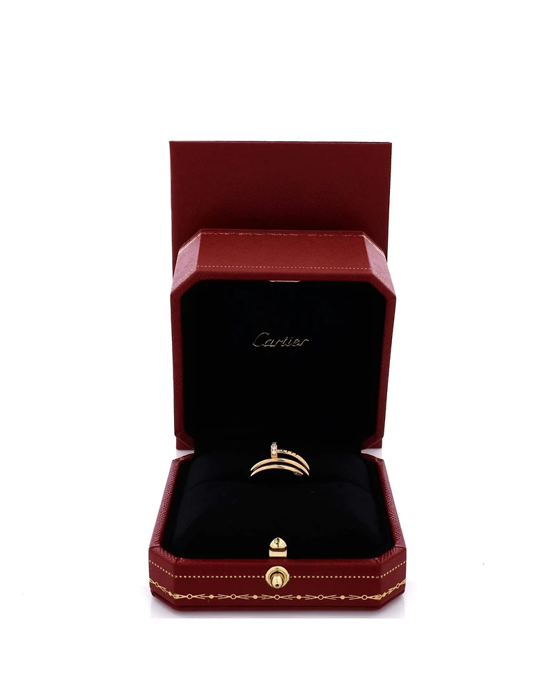 Pre-Owned Cartier Juste un Clou Double Ring