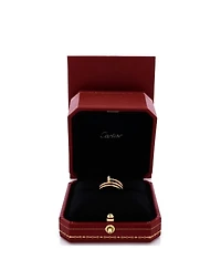 Pre-Owned Cartier Juste un Clou Double Ring