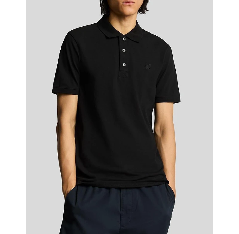 Lyle & Scott Men's Tonal Eagle Polo Shirt