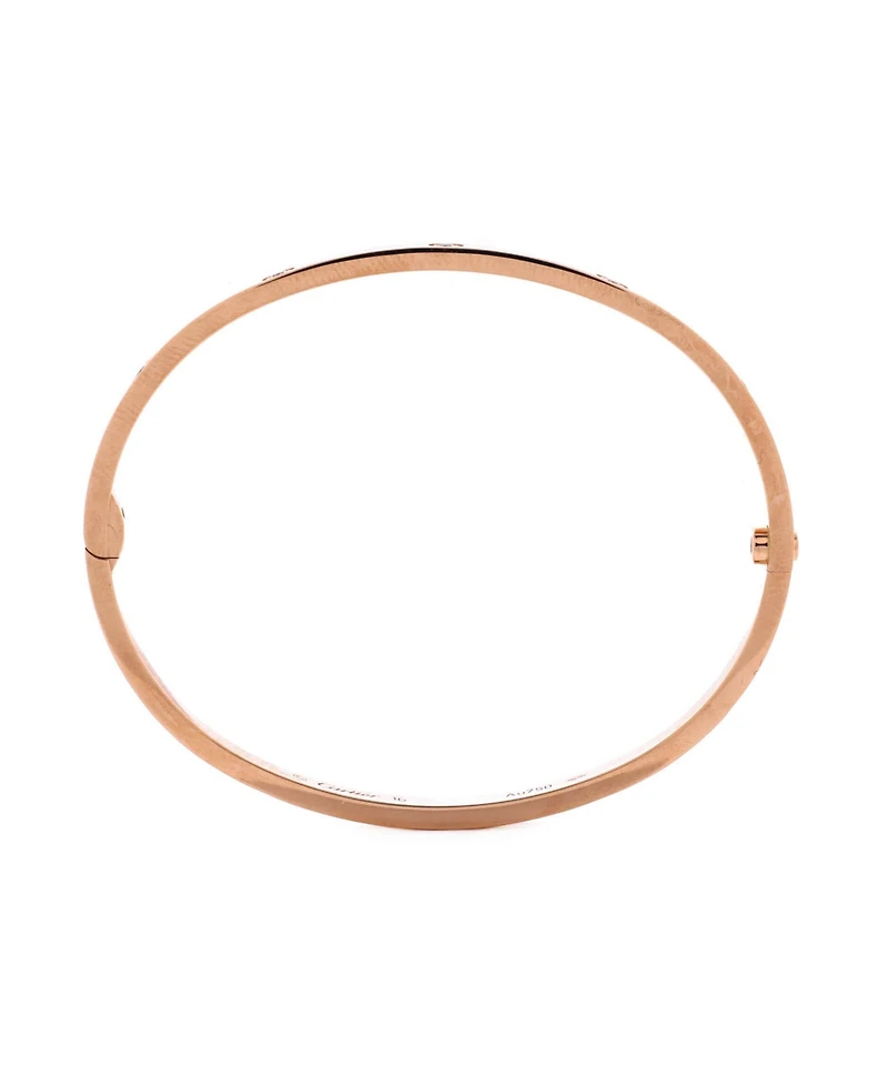 Pre-Owned Cartier Love 10 Diamond Bracelet