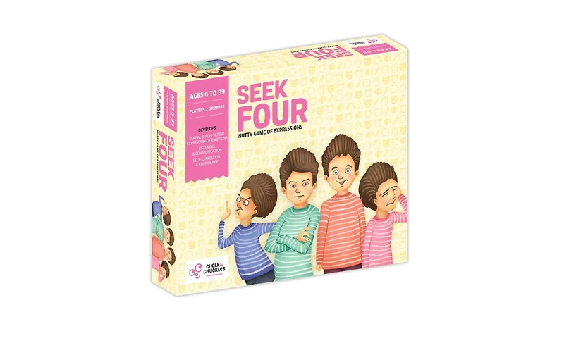 Chalk & Chuckles Seek Four