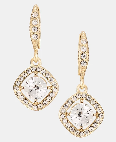Givenchy Crystal Drop Earrings