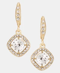 Givenchy Crystal Drop Earrings
