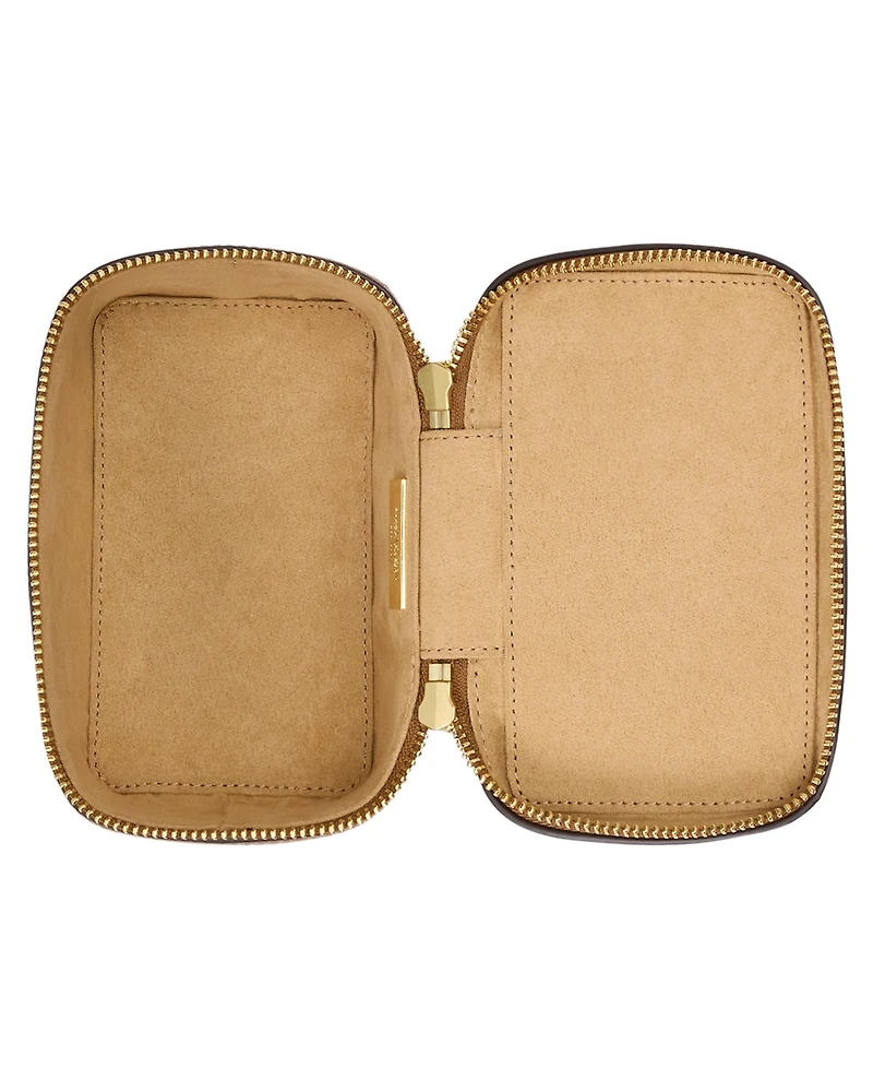 Lauren Ralph Lauren Hallee Small Leather Crossbody Bag