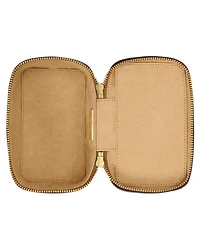 Lauren Ralph Lauren Hallee Small Leather Crossbody Bag