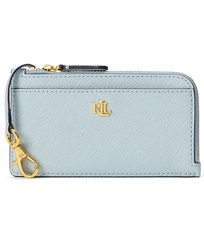 Lauren Ralph L-Zip Small Card Case Wallet
