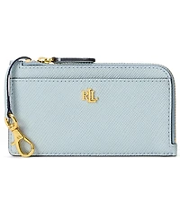 Lauren Ralph L-Zip Small Card Case Wallet