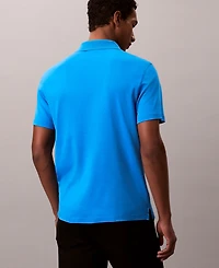Calvin Klein Men's Short Sleeve Supima Cotton Polo Shirt