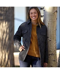 Free Country Women's Trailblazer Quilted Shacket