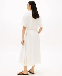 Tommy Hilfiger Women's Pull-On Midi Skirt