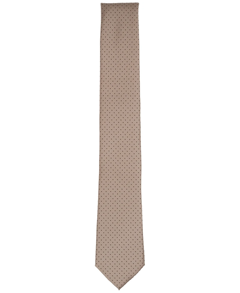 Bar Iii Men's Palmer Dot Skinny Tie, Macy's Exclusive