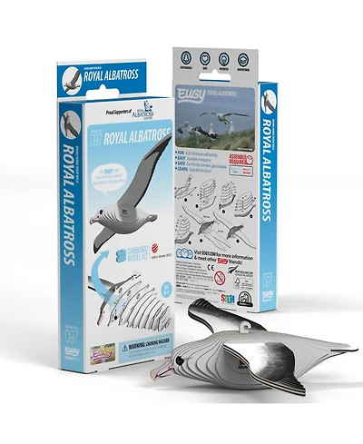 Eugy Royal Albatross 3D Puzzle