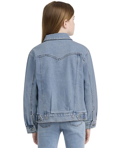 Levi's Big Girls Oversized Western Trucker Jacket