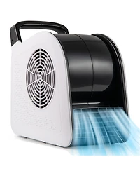 Utility Air Mover Blower Fan, 3 Speeds, 185° Pivoting Head, High-Velocity Drying