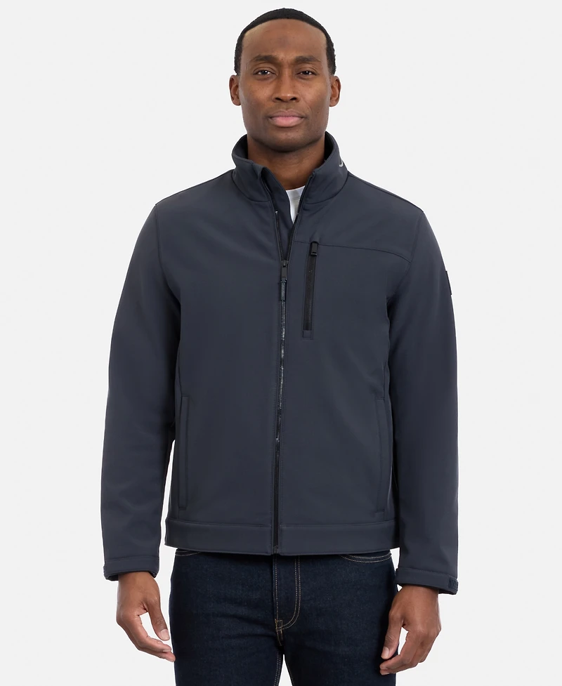 Calvin Klein Men's Water Resistant Softshell Jacket