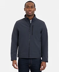 Calvin Klein Men's Water Resistant Softshell Jacket