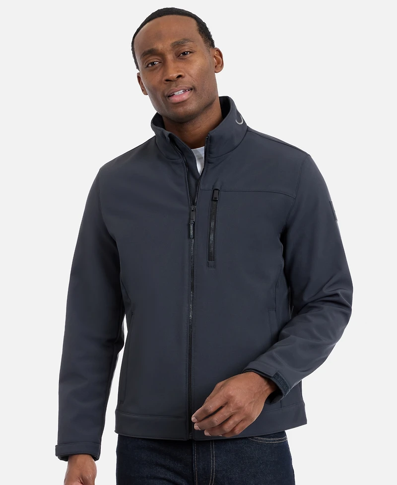 Calvin Klein Men's Water Resistant Softshell Jacket