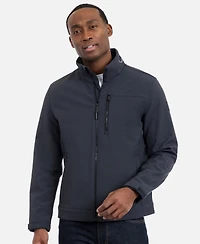 Calvin Klein Men's Water Resistant Softshell Jacket