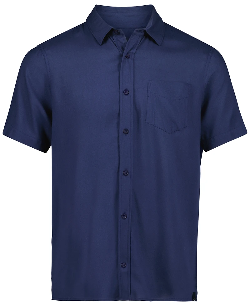 Men's Sirilo Fitted Short Sleeve Button-Front Shirt