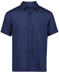 Men's Sirilo Fitted Short Sleeve Button-Front Shirt