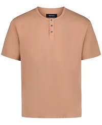 Buffalo David Bitton Men's Short-Sleeve Henley T-Shirt