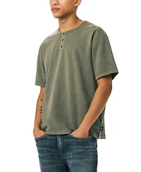 Buffalo David Bitton Men's Short-Sleeve Henley T-Shirt