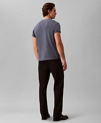 Calvin Klein Men's Straight-Fit Cotton Blend Jeans