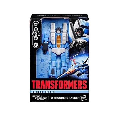 Transformers Thundercracker Voyager Class Studio Series | Transformers: The Movie 86