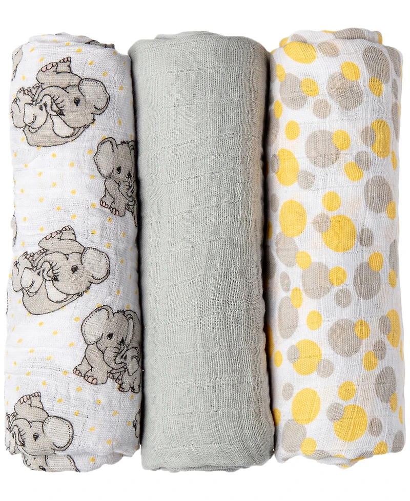 3 Stories Trading Baby Boys' & Baby Girls' Necessities Baby Shower Wardrobe Gift Crate, 16 Piece Set