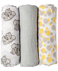 3 Stories Trading Baby Boys' & Baby Girls' Necessities Baby Shower Wardrobe Gift Crate, 16 Piece Set