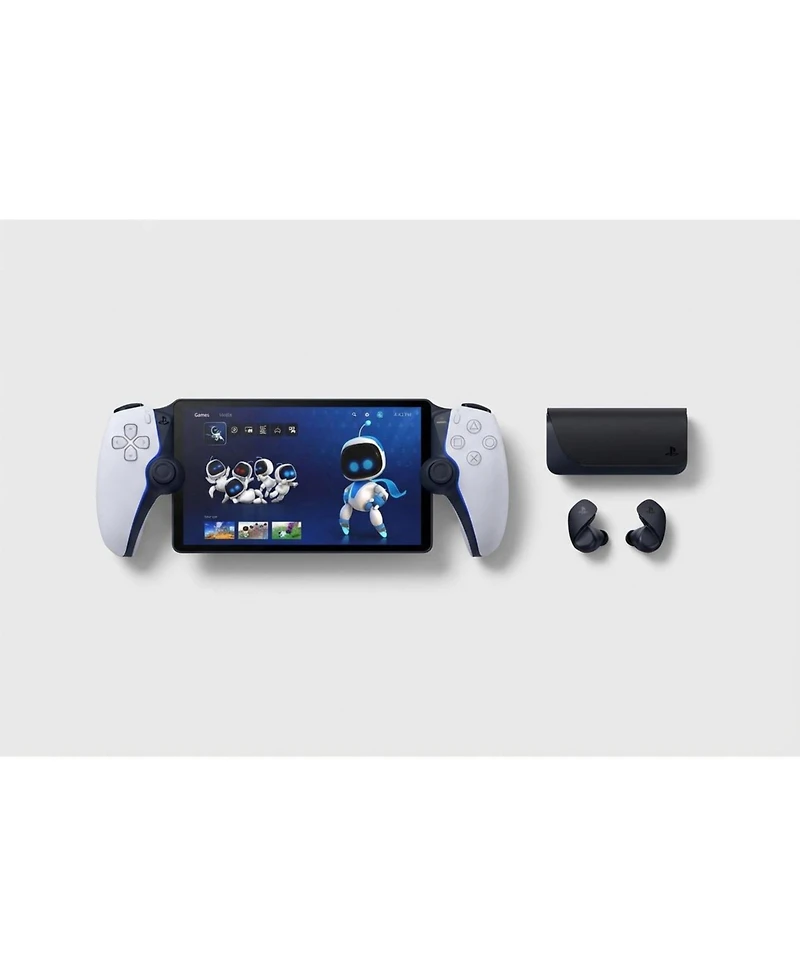 PlayStation Sony PS5 Portal Remote Player & Pulse Explore Earbuds Bundle
