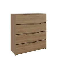 Fm Furniture Bristol 4-Drawer Dresser