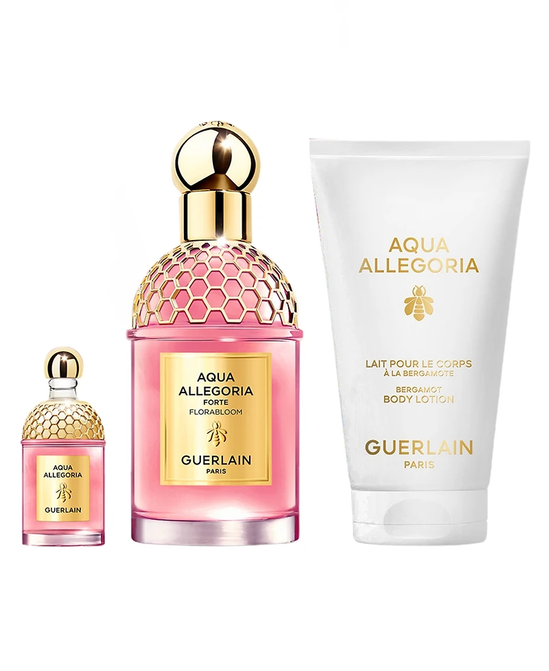 Guerlain 3-Pc. Limited Edition Aqua Allegoria Florabloom Forte Eau De Parfum Gift Set